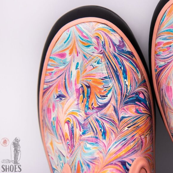 BOGS Patch Slip On 'Marble' - Women's Size 6 - Picture 13 of 13